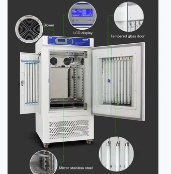 Incubadora de clima artificial